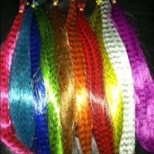 3 colors mixed light blue, purple& pink (total 25 pieces)